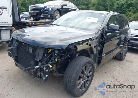 2018 Jeep Grand Cherokee High Altitude 4X4 from USA, damaged, VIN 1C4RJFCG2JC238688